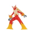 thumbnail image 6 of Pokemon Blaziken 4.5 inch Battle Ready Collectible Figure With Leg Kick Attack, 6 of 6
