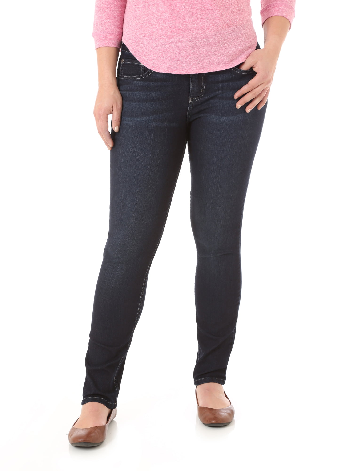 lee riders curvy fit mid rise skinny