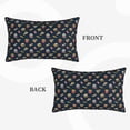 thumbnail image 4 of Kdxio Cotton Pillow Cases 16"x24" Pillowcases,Soft and Breathable Bedroom Pillow Cases-Fast Food, 4 of 8