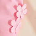 thumbnail image 4 of TOWED22 Toddler Baby Girl Clothes 12 18 24 Month 2T 3T Summer Outfit Strawberry Graphic T-shirts Shorts Set(Pink,6-9 M), 4 of 9