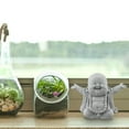thumbnail image 2 of Brand New Buddha Ornament Smiling Statue Buddha Decorate For Good Luck, 2 of 8
