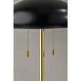 thumbnail image 2 of Adesso Home Cap Floor Lamp in Black Color made of Metal, 2 of 7