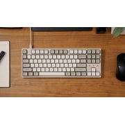 Keychron C1 Pro 8K QMK, 80% TKL layout Wired Custom Mechanical Keyboard