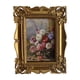thumbnail image 4 of fotos con adornos florales en relieve, ideal para exhibir fotos, para colgar en pared, para estanterías, pasillos y escritorios., 4 of 10