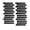 Black, variant on 25 Pcs Felt Bulletin Board Easy to Install Felt Memo Boards Cork Board Felt Notice Boards for Photos Wall Decoration