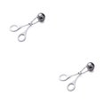 thumbnail image 2 of Monstrate Clip para hacer albóndigas, molde de acero inoxidable, utensilios de cocina reutilizables para el hogar S 2Conjunto, 2 of 6