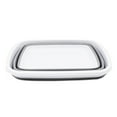 thumbnail image 4 of SAMMART 10L (2.6 Gallons) Collapsible Tub - Foldable Dish Tub - Portable Washing Basin - Space Saving Plastic Washtub, 4 of 6
