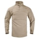 thumbnail image 2 of Blusa y camisa de manga larga con cuello alto para hombre, informal, moderna, lisa, de manga corta, con cuello alto, para exteriores, deportiva, de poliéster., 2 of 4
