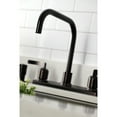 thumbnail image 4 of Kingston FB2145EFL Centurion Two-Handle 2-Hole 8" Centerset Kitchen Faucet in Oil Rubbed Bronze, 4 of 7
