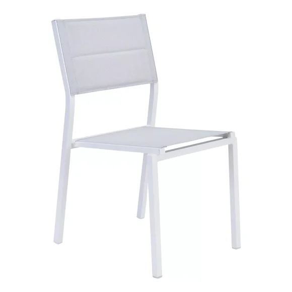 Silla para Jardín de Aluminio Resistente NATERIAL ORION BETA II