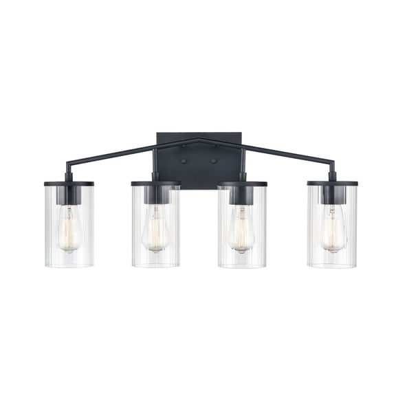 Millennium Lighting - Beverlly - 4 Light Bath Vanity-12 Inches Tall and 27.9