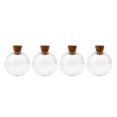 thumbnail image 3 of segolike 6 Pcs Petits Pots Bouteilles de Message de Souhaits Breloques Décoratives Pendentif Collier 25mm, 3 of 9