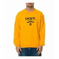 thumbnail image 2 of DOPE Mens The Milan Sweatshirt, Yellow, Large, 2 of 2