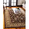 thumbnail image 3 of Unique Loom Voyage Collection Traditional Oriental Classic Intricate Design Area Rug, 2' 2 x 3' 0 Rectangular, Brown/Ivory, 3 of 10