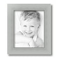 thumbnail image 2 of ArtToFrames 8.5x11 Inch 702-967 Picture Frame, This Silver MDF Poster Frame is Great for Your Art or Photos, Comes with Regular Glass (3980), 2 of 8