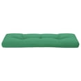 thumbnail image 3 of vidaXL Coussin de Palette Vert 120x40x12 cm Tissu, 3 of 5