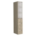 thumbnail image 5 of Bathroom Vanity, Linen Cabinet Epic, Bathroom, Light Pine / White, Multicolor Bathroom Storage Cabinet,Particle Board Bathroom Shelving, Bath & Faucets Bathroom Storage, 5 of 7