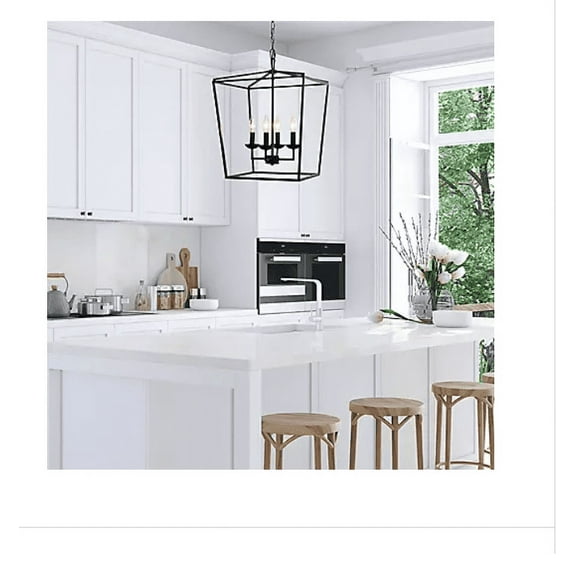 Mm Blair 4 LED Candelabra Base Bulbs Pendant Lights