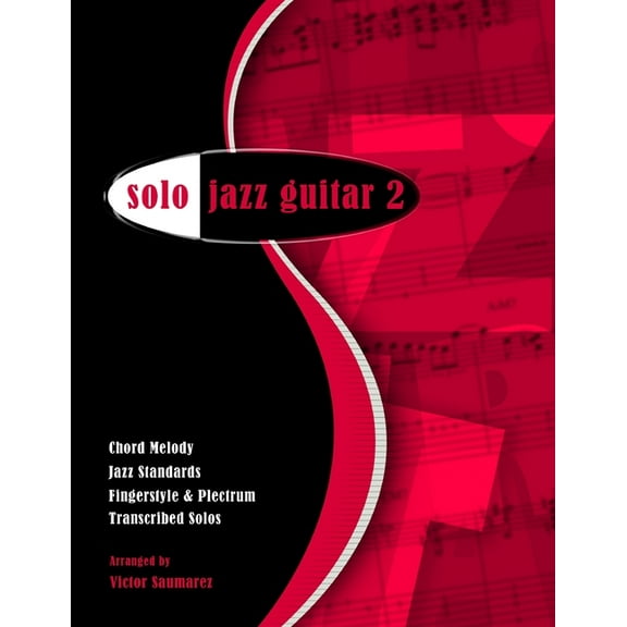 Jazz Guitar: Solo Jazz Guitar 2 (Paperback)