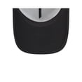 thumbnail image 5 of Men's New Era Stone/Black Jacksonville Jaguars 2024 Sideline Historic 9FORTY A-Frame Trucker Adjustable Hat, 5 of 6