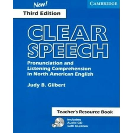 Clear Speech Teachers Resource Book Pronunciation And Listening Comprehension In American English - 
