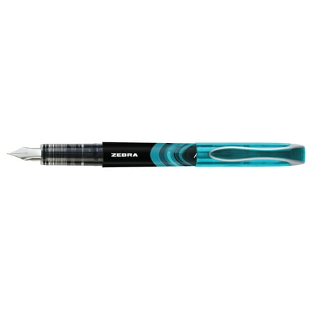 Zebra Zensations Fountain Pen, Turquoise