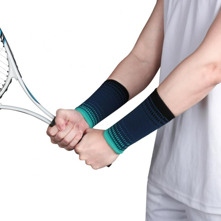 Cotton Wrist Band Gym Sweat Wristband Tennis Hand Bands Sport Sweatband