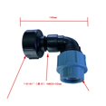 thumbnail image 4 of LOVIVER 1pc Garden IBC Tank Adapter Lawn Connector Valve Fitting Ton Barrel Fittings Right Inner DN25, 4 of 4