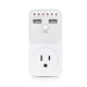 thumbnail image 2 of 1800W Intelligent Programmable Countdown Timer Socket Electronic Timer Switch Surge Protector Outlet Dual USB Port with EU Plug, 2 of 5