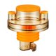 thumbnail image 2 of Conector antiodor para tuberías, Juntas sanitarias de cocina, Acero inoxidable resistente, Diseño compacto, Para lavabos y purificadores, Instalación fácil, Filtro de agua limpia, Componentes de, 2 of 9