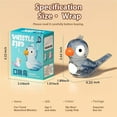 thumbnail image 3 of MVRLSH Under 10$ Children's Toy Bird Whistle With Hanging Rope Fidgeting Toy Plastic Whistle Gift Suitable For 4 8 Year Old Children's Birthday Gift, 3 of 5