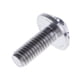 thumbnail image 1 of Tornillo licencia de Fijación Número de Licencia Corrosión Accesorio auto and moto M6x15 Yotijar Tornillo del marco de la matrícula, 1 of 6