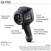 FLIR E8 Pro: 320x240 Infrared Camera with Ignite Cloud