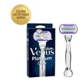 thumbnail image 1 of Rastrillo Gillette Venus Platinum para mujer con 5 hojas para depilar al ras 1 pza, 1 of 4