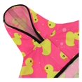 thumbnail image 5 of TiaGOC Dog Raincoat Hooded Slicker Poncho for Small to X-Large Dogs and Puppies - XL, 5 of 7