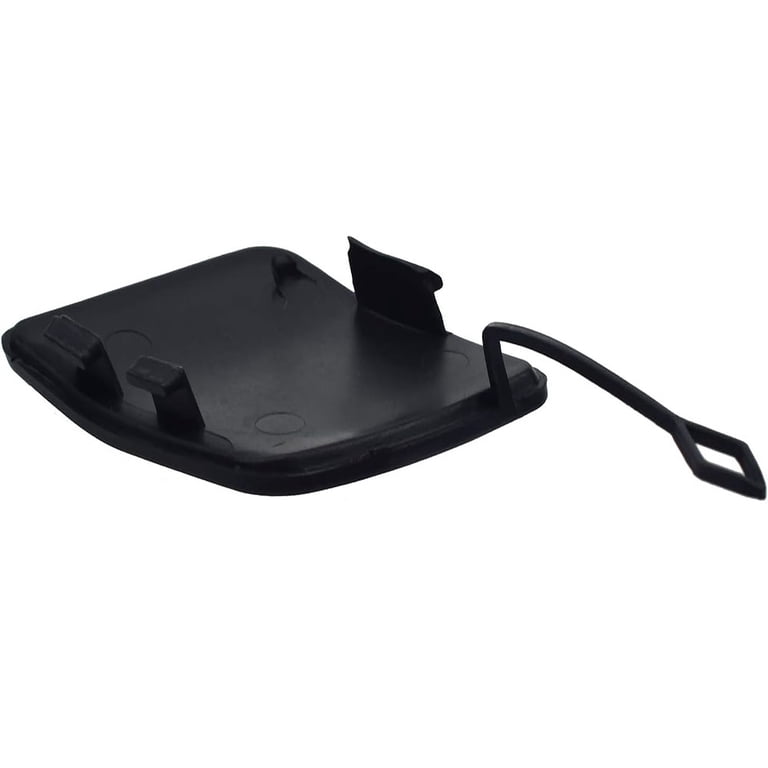 Front Bumper Tow Hook Cover Cap For Cadillac SRX (2010–2016) – Passenger Side, Black ABS