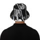 thumbnail image 5 of Balery Vintage Black white Plant skull Sombreros para el sol para hombre y mujer, sombrero de pescador con UPF 50+, 5 of 6
