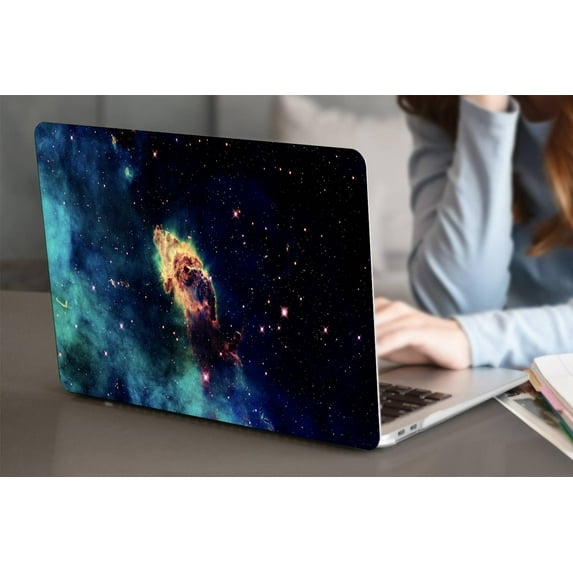 KSK KAISHEK Hard Shell Case Cover Only Compatible MacBook Air 13"( Retina Display & Touch ID, 2018/2019/2020/2021/2022) Model A2337 m1&A2179&A1932, USB Type-C Galaxy A 0169