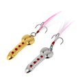 thumbnail image 4 of 2 uds, señuelos oscilantes para , cebos de fundición, lentejuelas, cucharas , señuelos para truchas, Walleyes, pargo bajo, tipo 10g DYNWAVEMX Señuelos de cucharas de fundición Señuelos de cebo de metal, 4 of 8