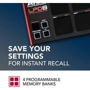 AKAI LPD8 MK2 Laptop Pad Controller
