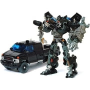 Alloy Deformation Car Robots | Ironhide 7.4 Inch Action Figure | Manual Assemble Collectible Model | Limited Edition Desktop Decoration Gifts, Multicolor