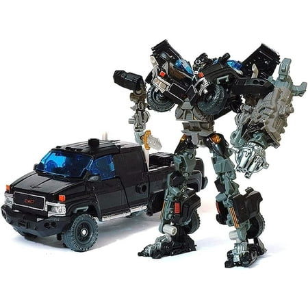 Alloy Deformation Car Robots | Ironhide 7.4 Inch Action Figure | Manual Assemble Collectible Model | Limited Edition Desktop Decoration Gifts, Multicolor
