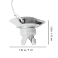 thumbnail image 4 of 8Pcs Inflatable Raft Valves Lids Cap Dinghy Valves Plug Boat Accessories, 4 of 9