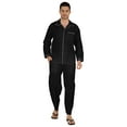 thumbnail image 1 of Inkmeso Pyjama en Coton pour Hommes Ensemble de Pyjama Haut et Bas, 1 of 7
