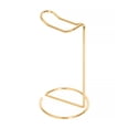 thumbnail image 1 of Methold Soporte para auriculares, soporte para auriculares de acero inoxidable, pantalla de escritorio, soporte para de Metal, estante, accesorios Cables de audio/vídeo Oro, 1 of 6