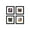 Black Framed Version, variant on Gallery Pops Star Wars: Saga - Moments Edge Rebel Art Bundle (4-Pack)