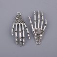thumbnail image 4 of 25 piezas de joyería para hallazgos Vintage colgante collar aleación encanto DIY - Plata retro Macarena Colgantes de fabricación de joyas, 4 of 8