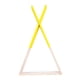 thumbnail image 3 of Estantes de Pared Triangulares Flotantes de para , Estantes Triangulares de Almacenamiento para Libros para , Niños, Habitación de amarillo BLESIY estantería de almacenamiento triangular, 3 of 8