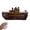 Brown, variant on IFRINID Retro Steam Boat Ultrasonic Diffuser With Double Spray Nozzles-Window Heating Lamp-Home Desk Humidifier and Fragrance Dispenser
