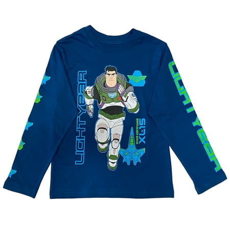 

Buzz Lightyear Long Sleeve Graphic Tee (Toddler Boys)